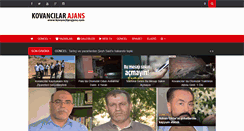 Desktop Screenshot of kovancilarajans.com